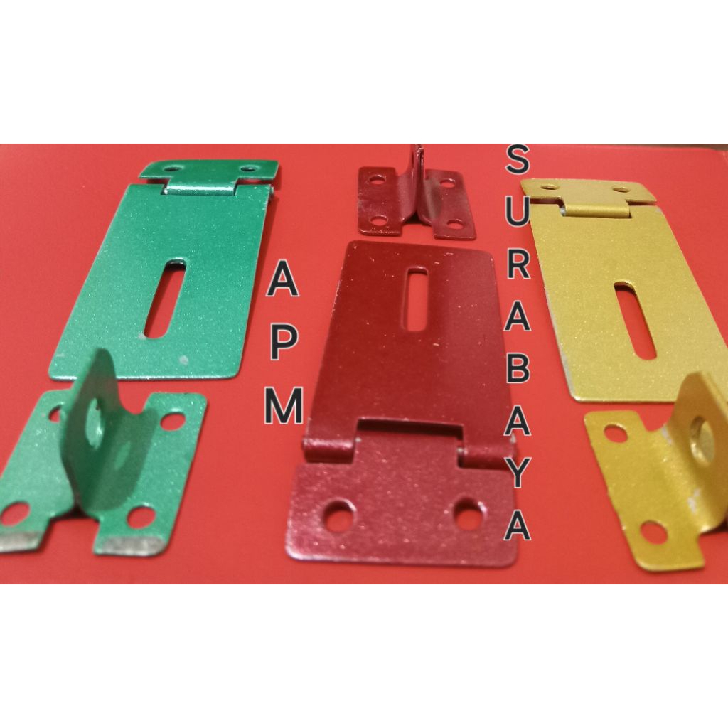 OVERVAL PLAT WARNA ROBIN / CANTOLAN SLOT GEMBOK WARNA / OVERVAL PLAT