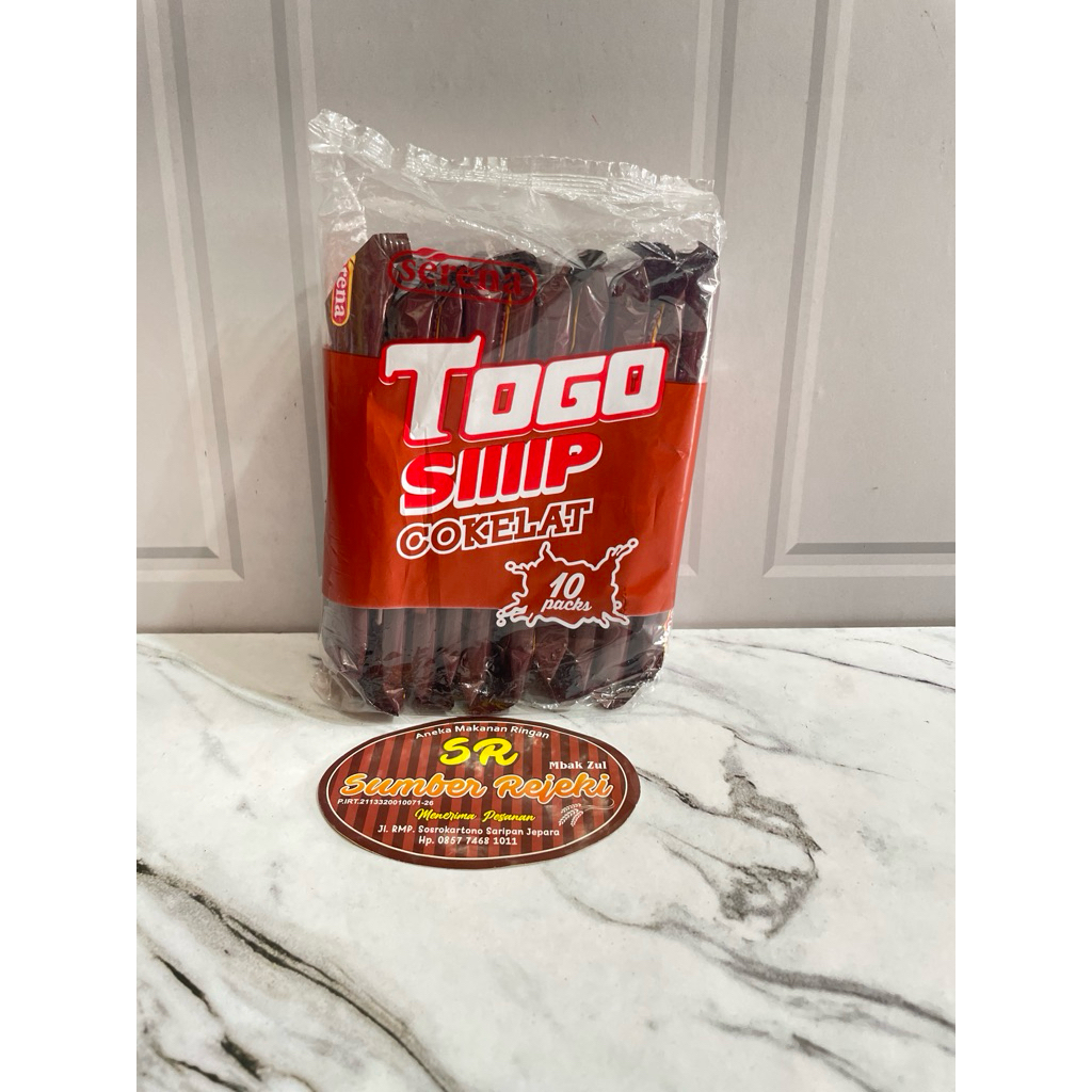 

TOGO SIIP COKLAT ISI 10 PCS