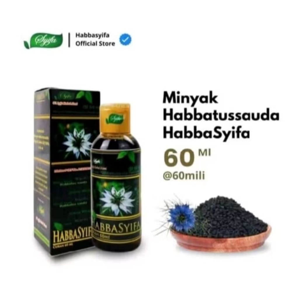 Habbasyifa cair 60 ml