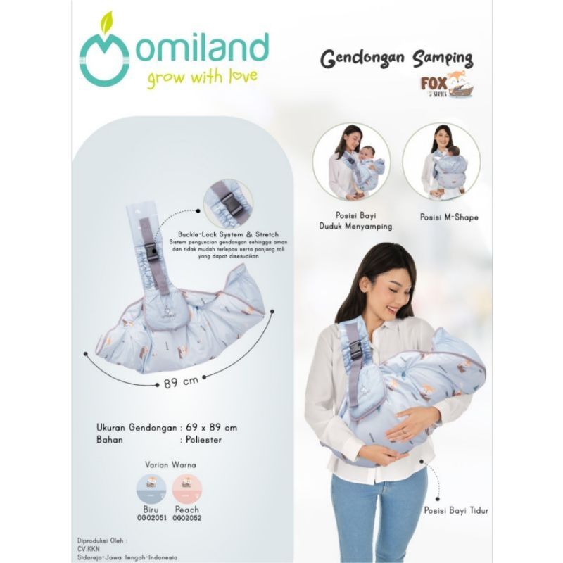 Pl Gendongan omiland