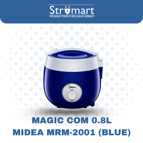 Magic Com Midea MRM-2001 / Rice cooker MRM2001 BLUE