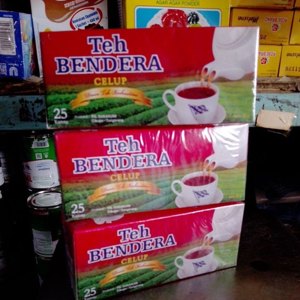 

Teh Bendera Celup Isi 25kantong