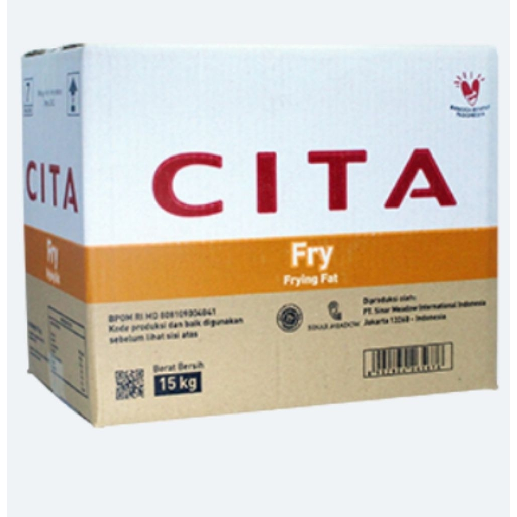 

cita fry minyak padat 15 kg