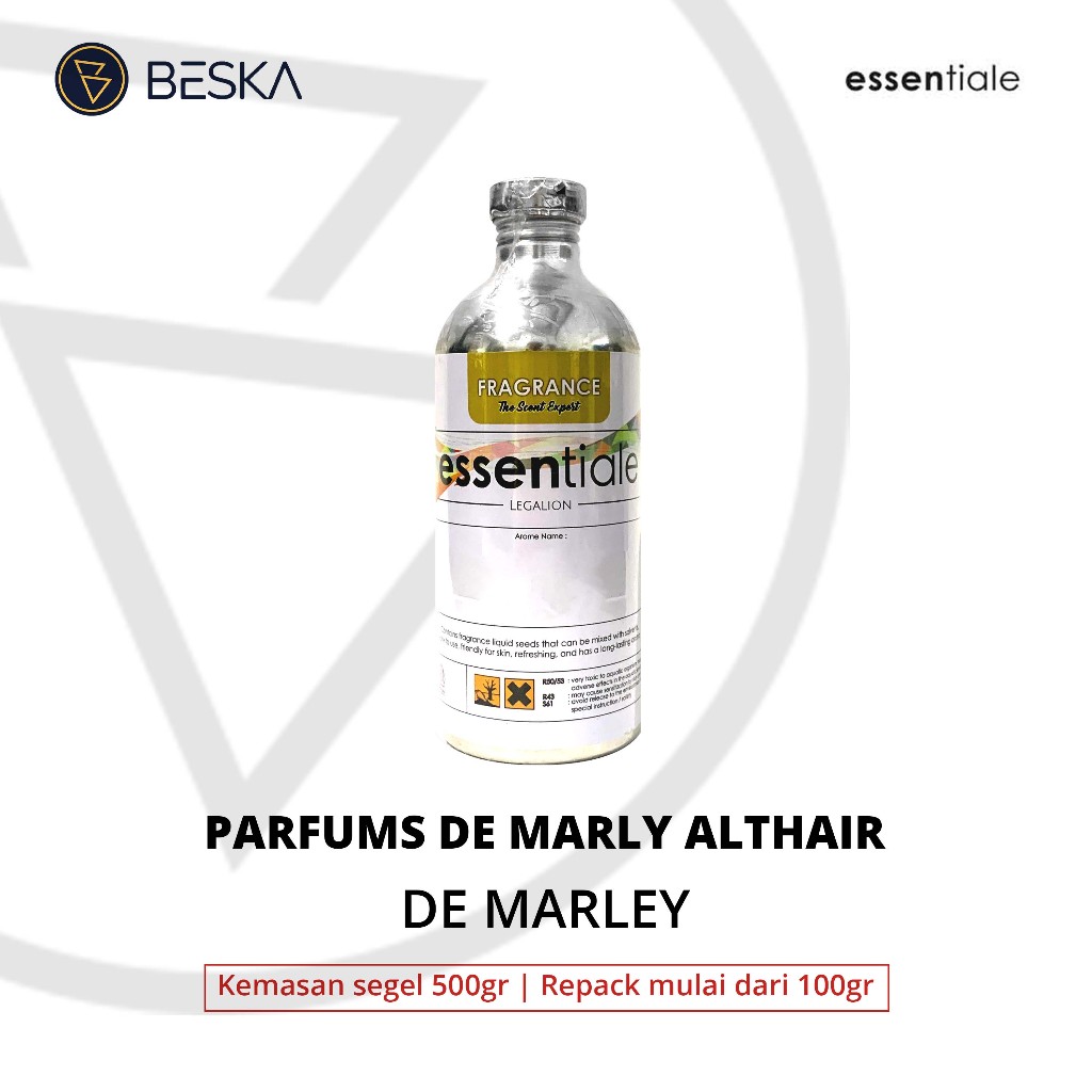 DE MARLEY - ESSENTIALE | PARFUMS D'MARLY ALTHAIR REPACK BIBIT PARFUM MURNI
