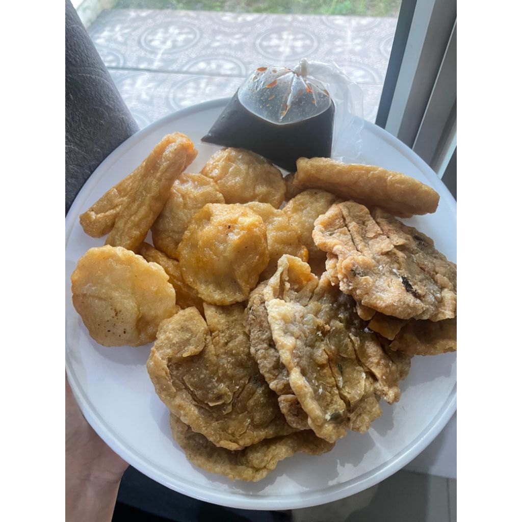 

PEMPEK TENGGIRI HANAWA 100% FULL IKAN TENGGIRI ISI 10PCS