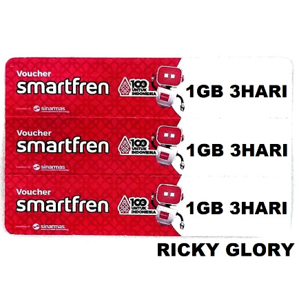 VOUCHER SMARTFREN 1GB 3HARI