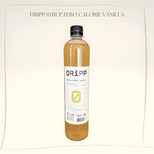 

DRIPP Zero Calorie Vanilla Syrup 760 Ml