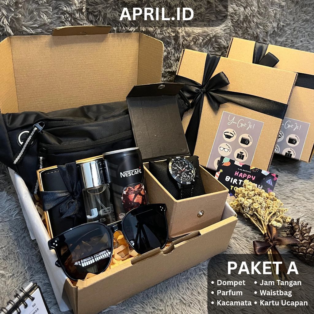 Hampers Cowok | Giftbox Cowok | Hampers Wisuda Cowok | Hampers Birthday Cowok | Hampers Termurah