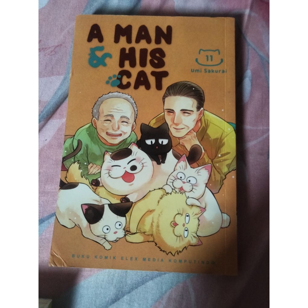 (preloved) a man and his cat vol 11
