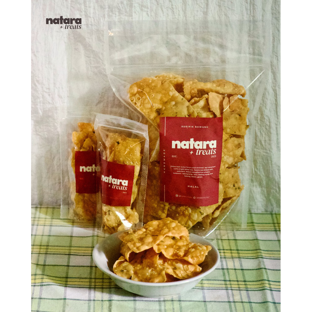 

Keripik Bawang 250gr 500gr