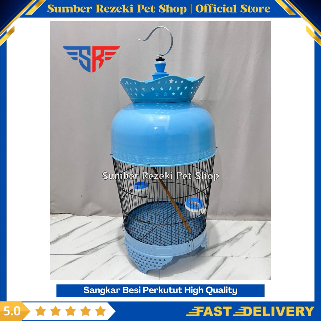 PO Instant Murah Promo Sangkar Besi Perkutut Kandang Burung Kutut