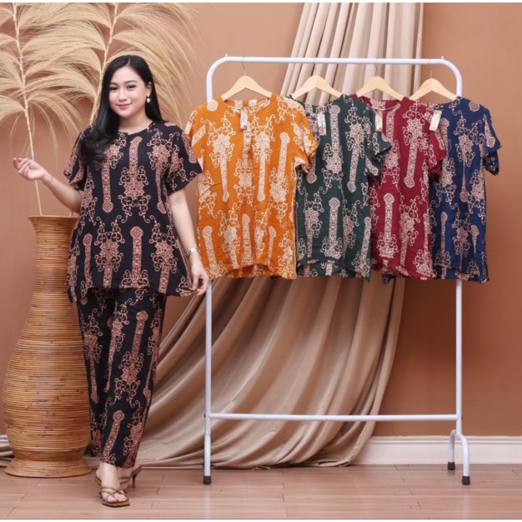 DASTER SETELAN BAJU TIDUR RAYON KEKINIAN