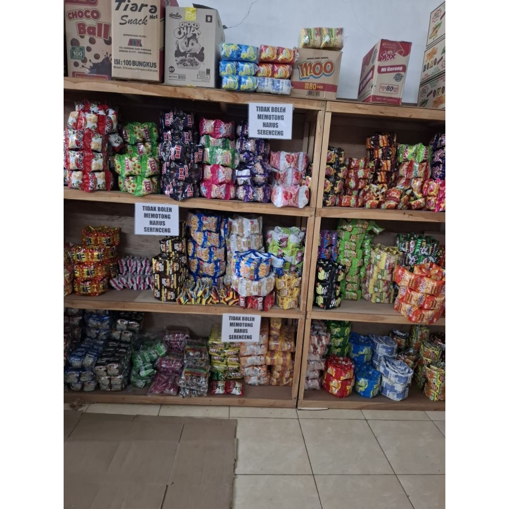 

snack campur seharga 40.000