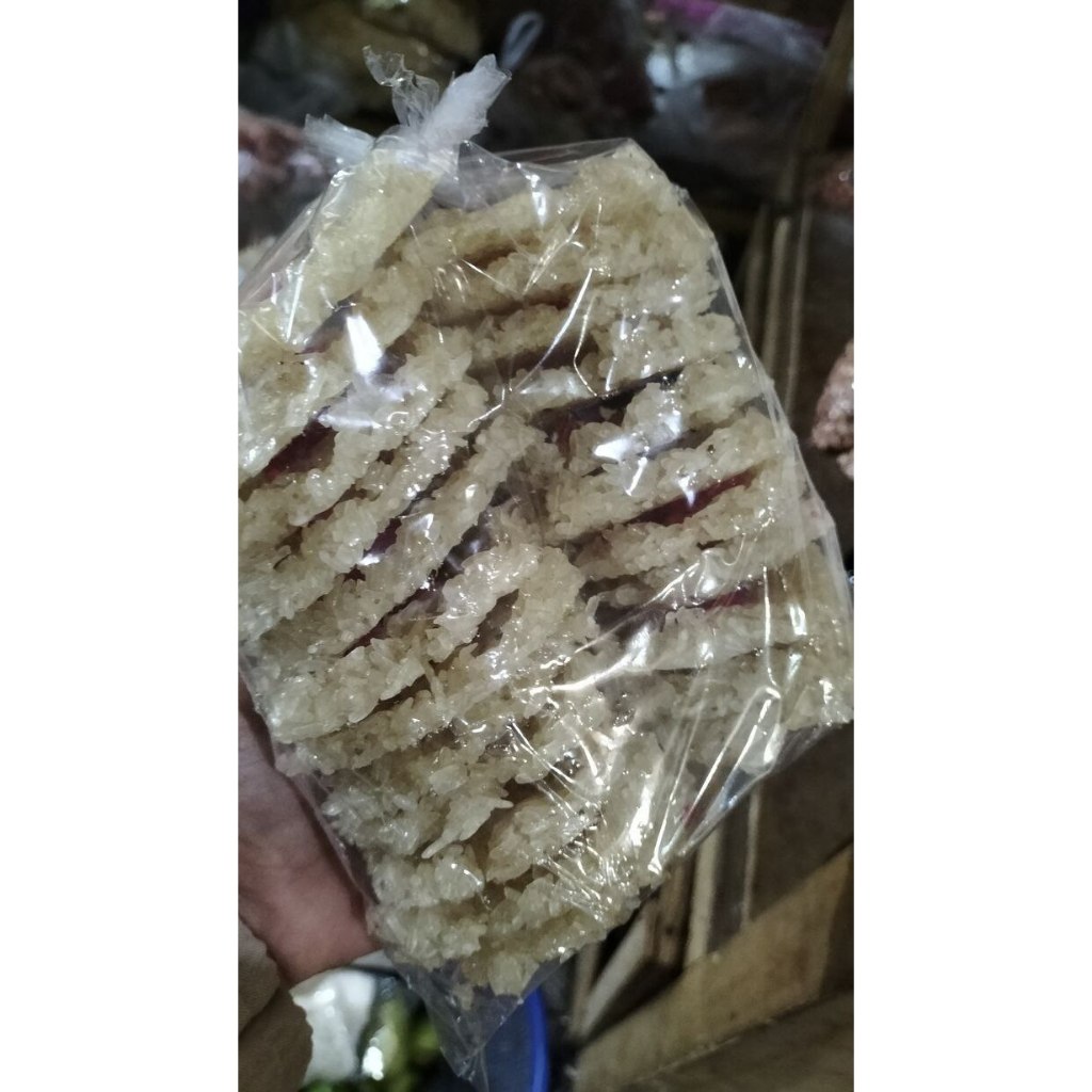 

Rengginang Krecek Mentah Asli Ketan 500gr Original Khas Pacitan
