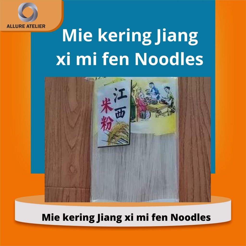 

Jiang xi mi fen Noodles/mie kering 1 pack ukuran 1.5kg sajian enak