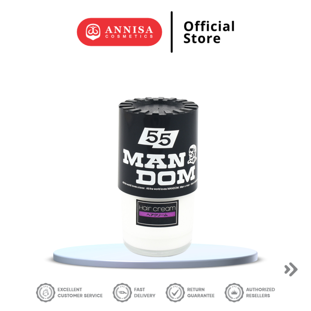 Mandom Hair Cream Minyak Rambut Pria