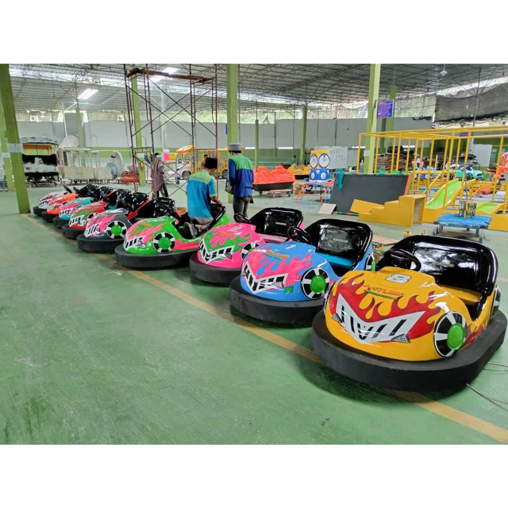 Boomboomcar Mainan Anak Dinamo Import