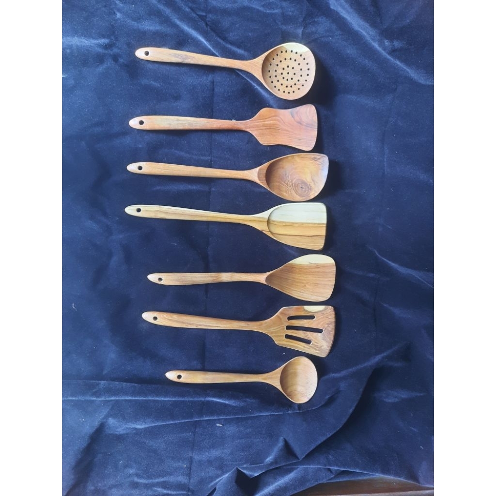 alat masak-irus-alat masak kayu jati