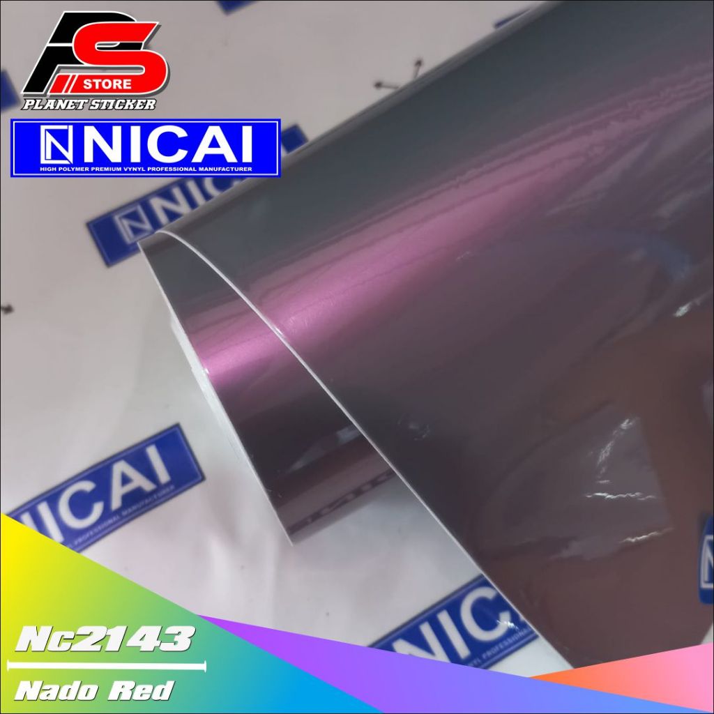 Promo Belanja 1Roll free Souvenir Jearsy NiCAI  skotlite Magic Candy Nado Red Nicai premium [ROLL]