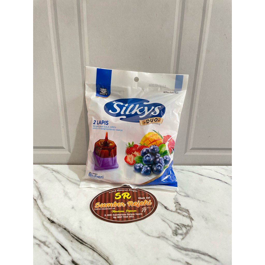 

SILKYS DUO ISI 10 PCS