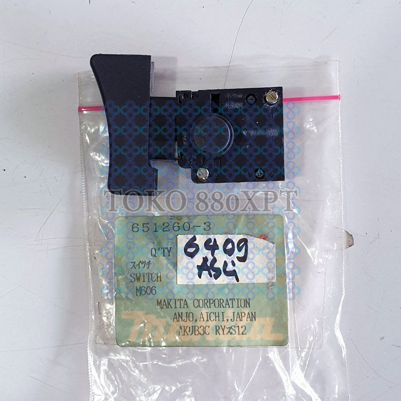 Switch Makita 6409 Mesin Bor Original 651260-3