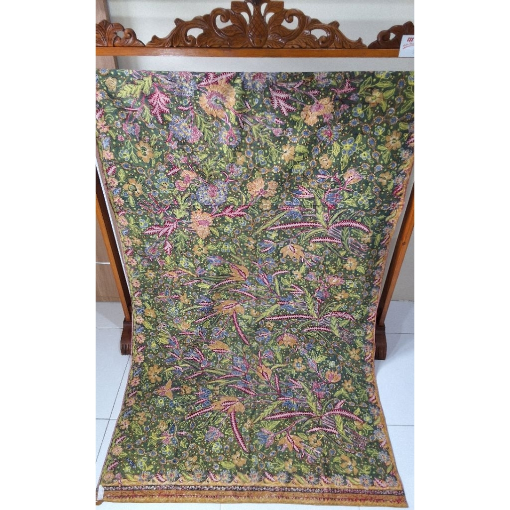 Kain Batik Tulis Laseman/Kain Batik Tiga Negeri Lawasan Tjoa Siang Swie