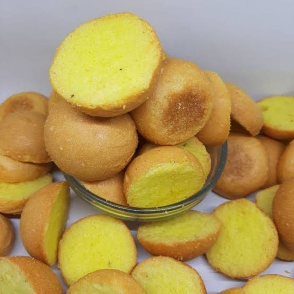 

Roti Kering Mini Bagelan Butter renyah