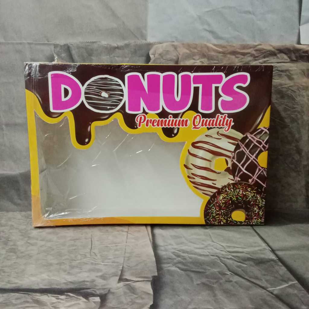 

BOX DONAT / KOTAK DONAT ISI 6