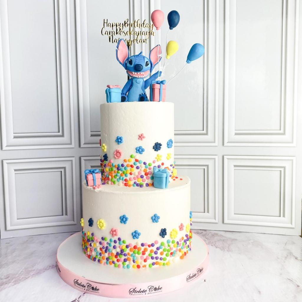 

Kue Ulang tahun/Birthday Cake/Kue Ultah tema Stitch/Kue Stitch/Kue Birthday Jakarta/Stitch Cake