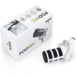 Rode Microphone PODMIC WHITE