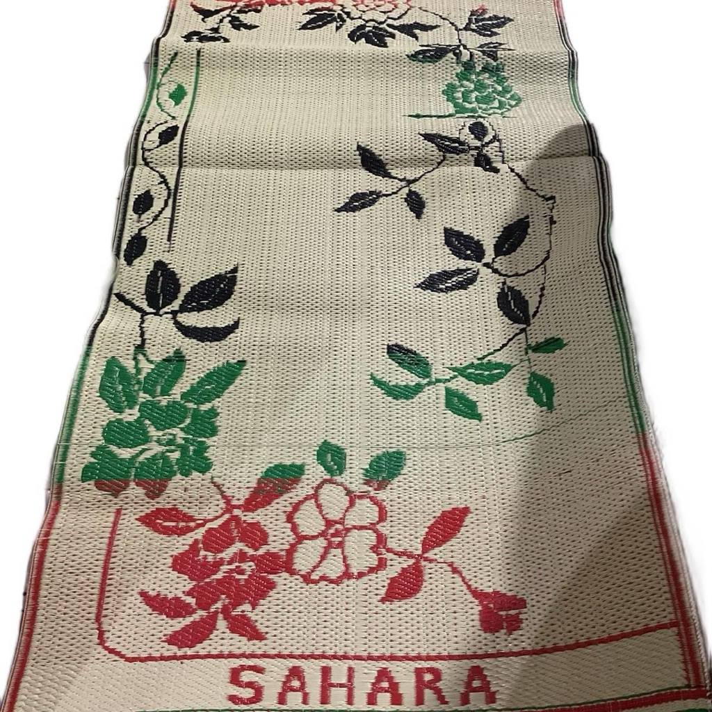 Tikar lipat tikar plastik tikar tangkepan 2 x 2 meter , 2 x 2.5 meter tikar plastik sahara tikar mur