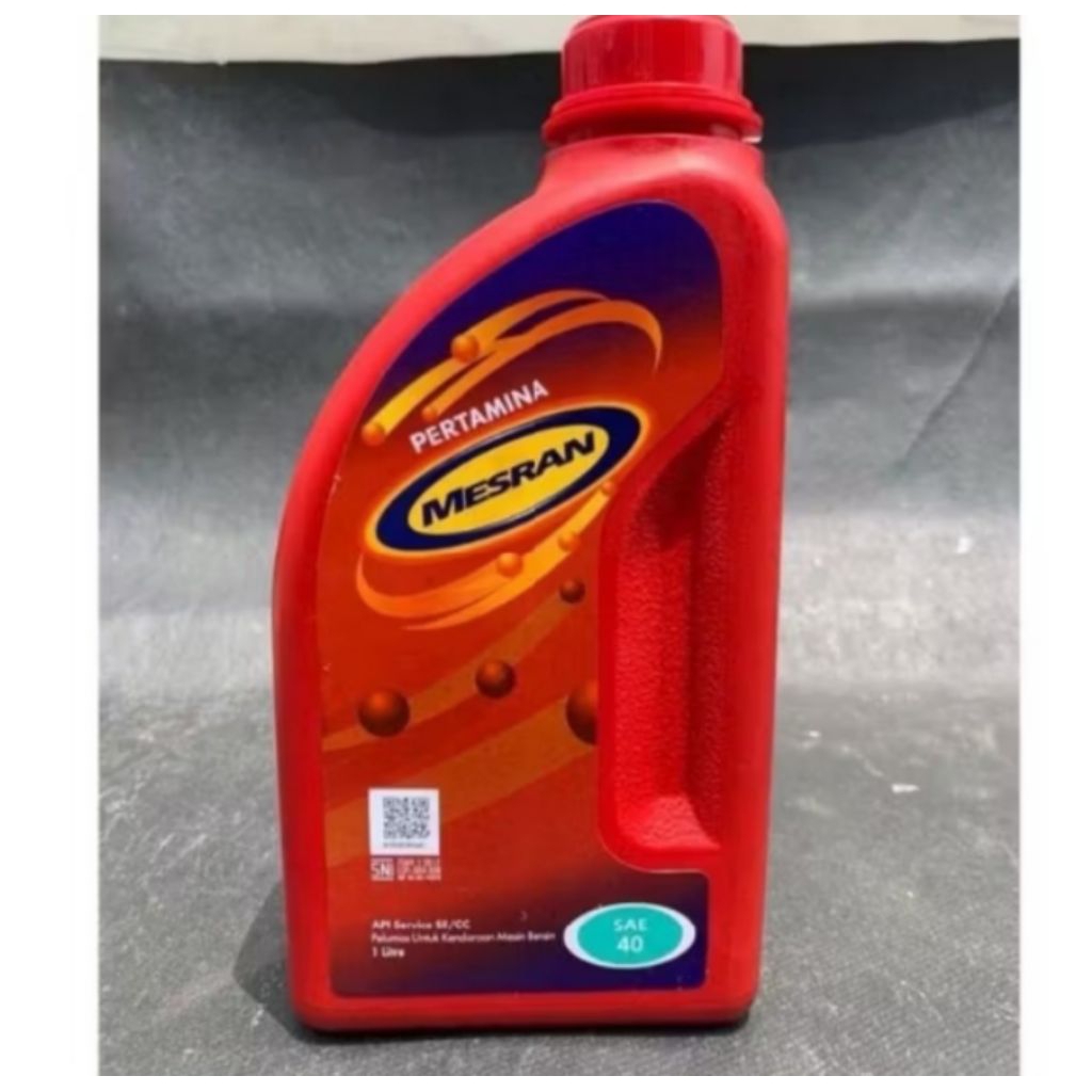 oli mesran sae40 1Liter oli mesin bebek motor 4 tak