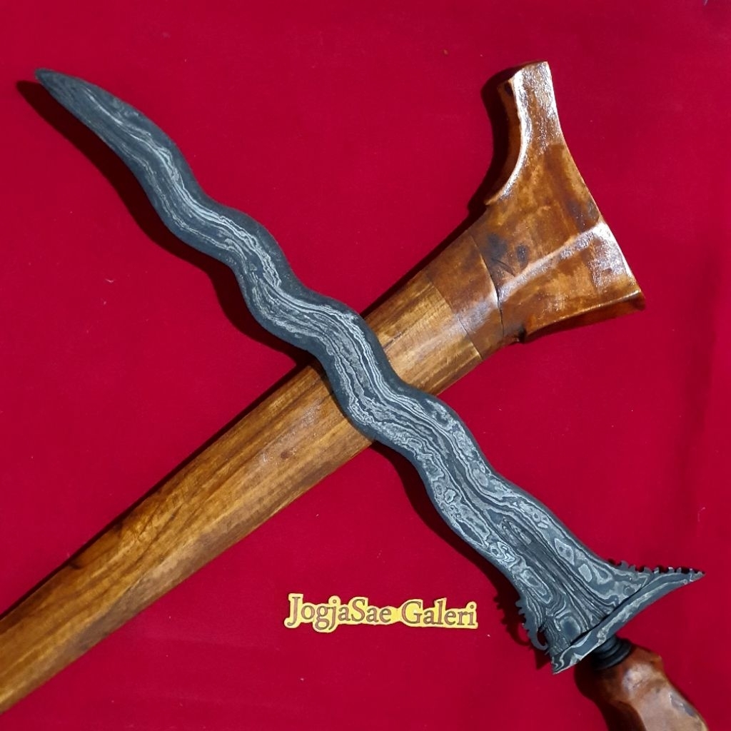 Keris Panimbal Luk 9 Pedaringan Kebak Blambangan Sepuh