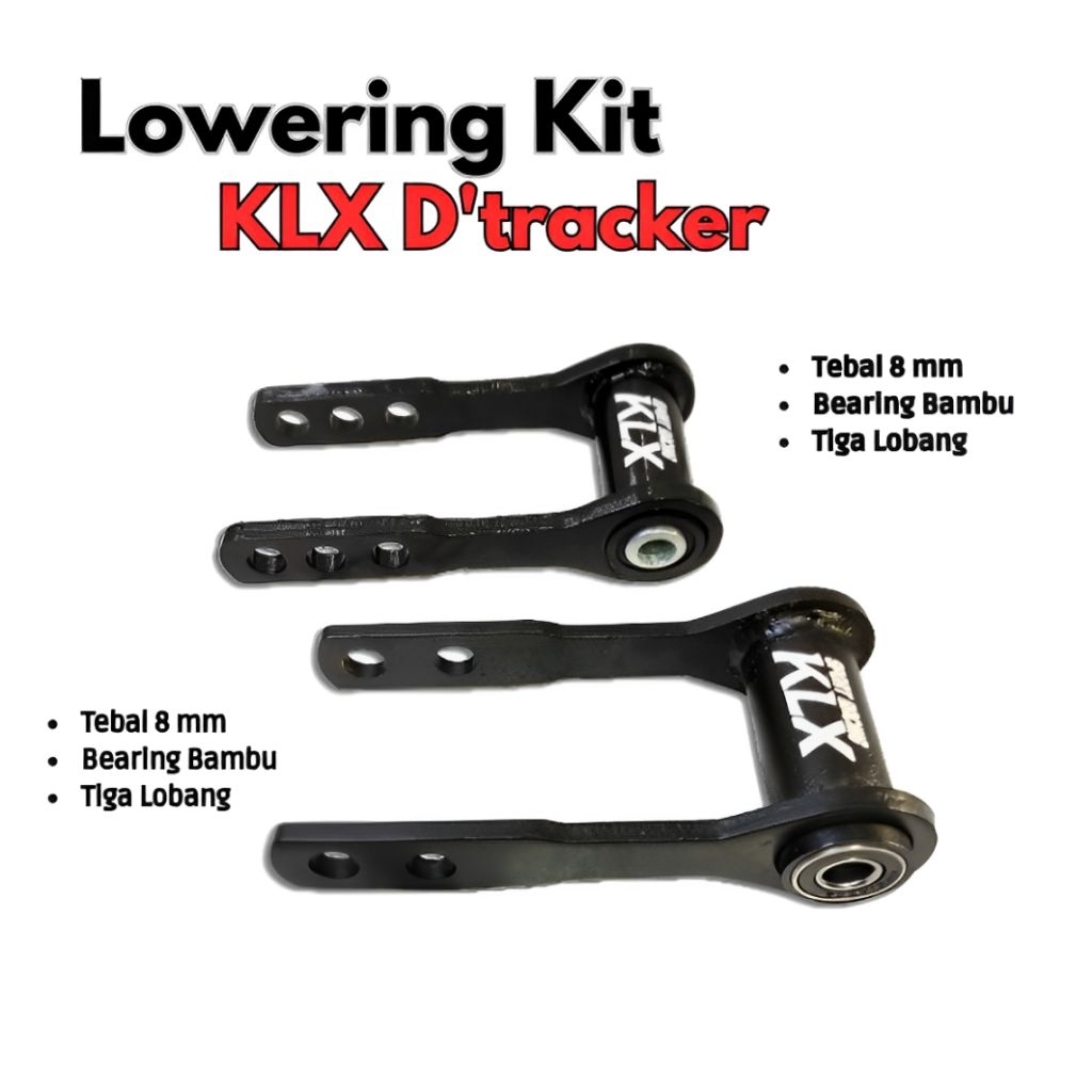 Lowring KLX 150 D'TRACKER PEMENDEK SHOCK KLX D'TRACKER