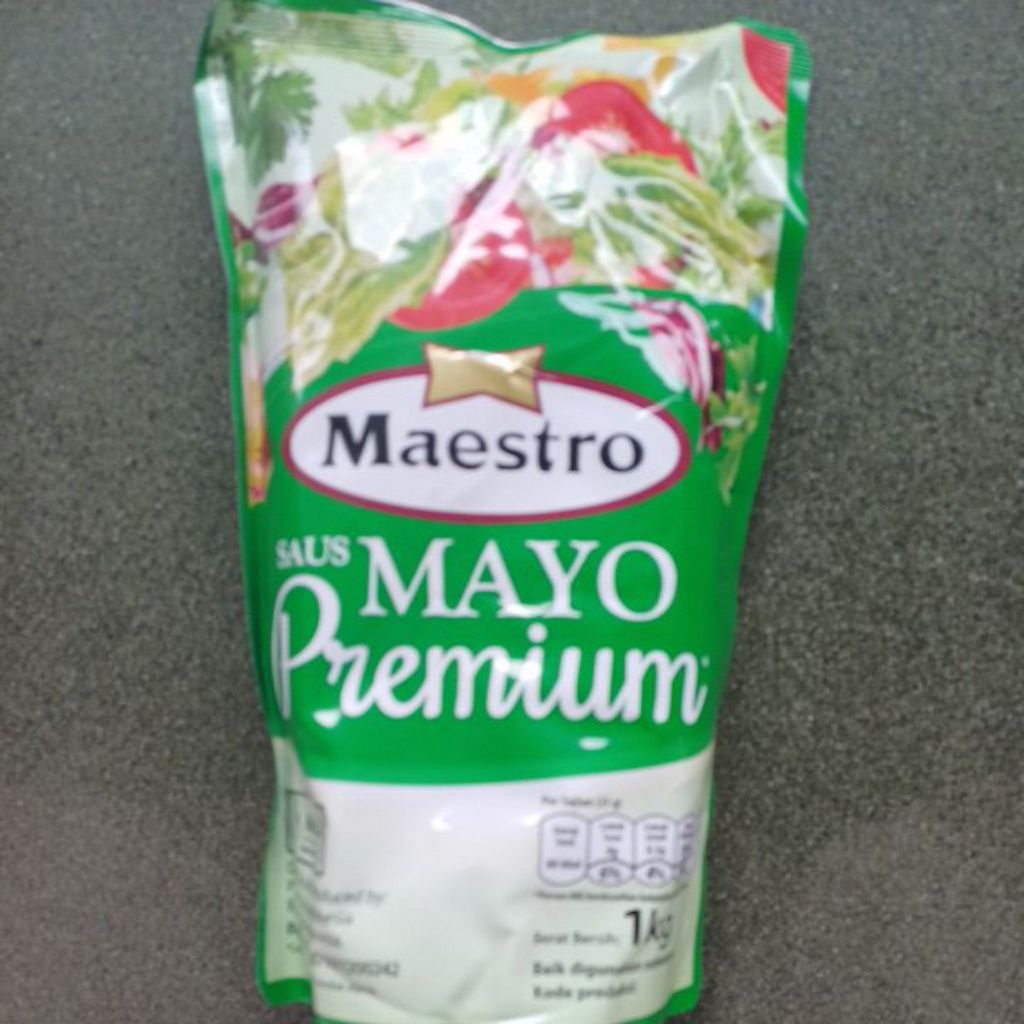 

Maestro Mayonaise Pouch 1 Kg