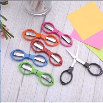 

Gunting Lipat Portable Stainless Steel \ Gunting Travel Folding Scissors Gunting \ Mini Lipat Model Kacamata