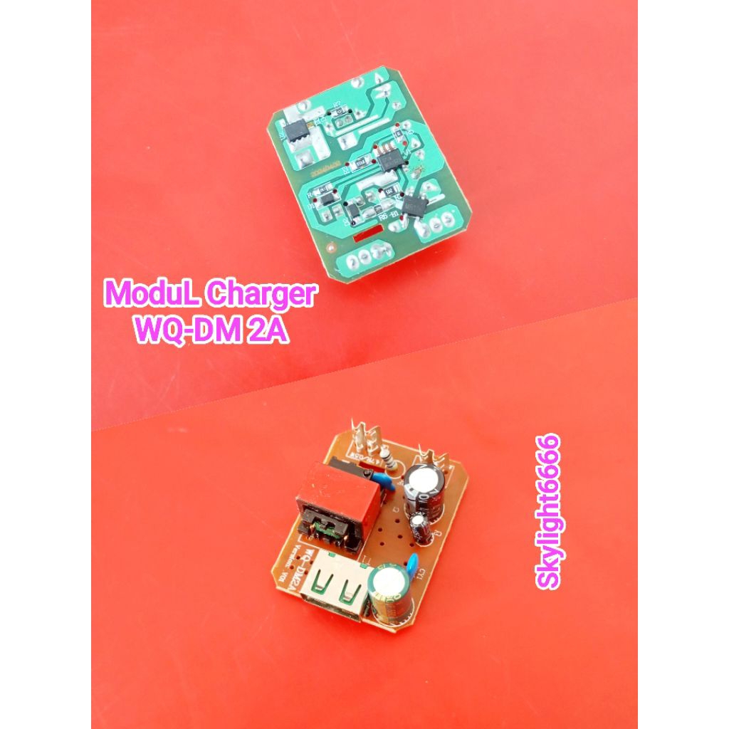 ModuL Charger WQ-DM 2A Copotan