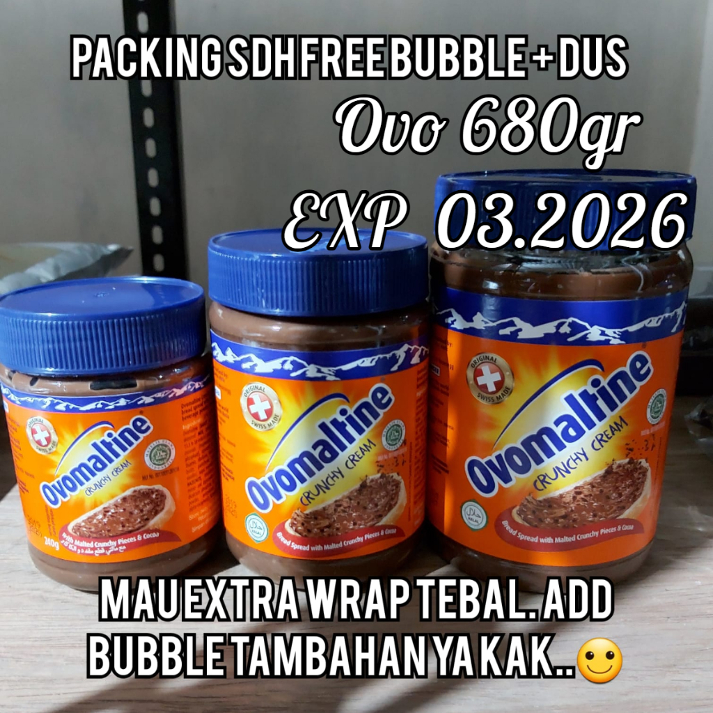 

Ovomaltine 680gr ovomaltine 680 gram