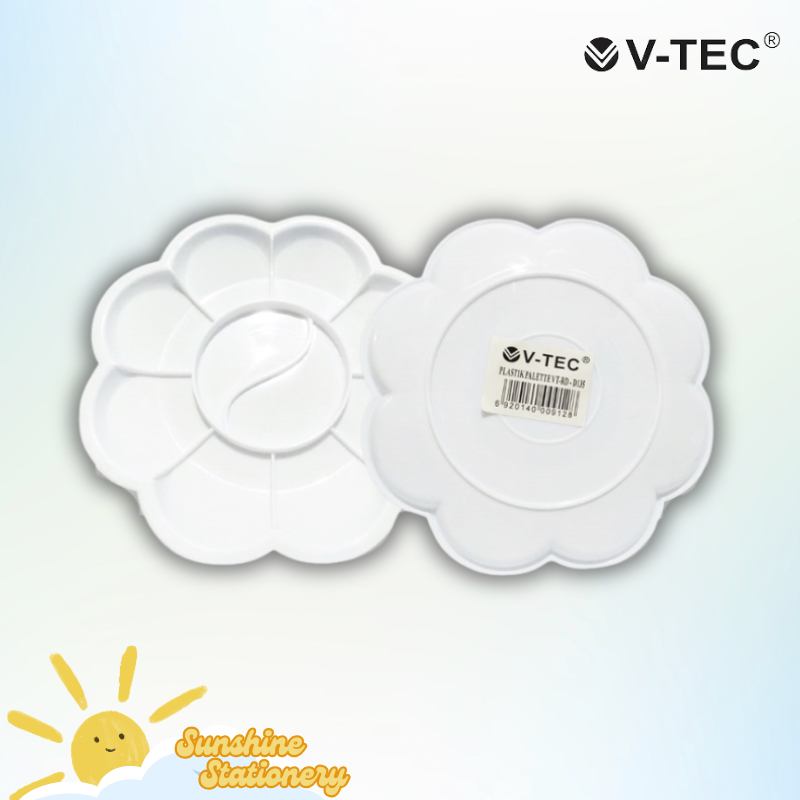 

V-TEC Palet Lukis Plastik