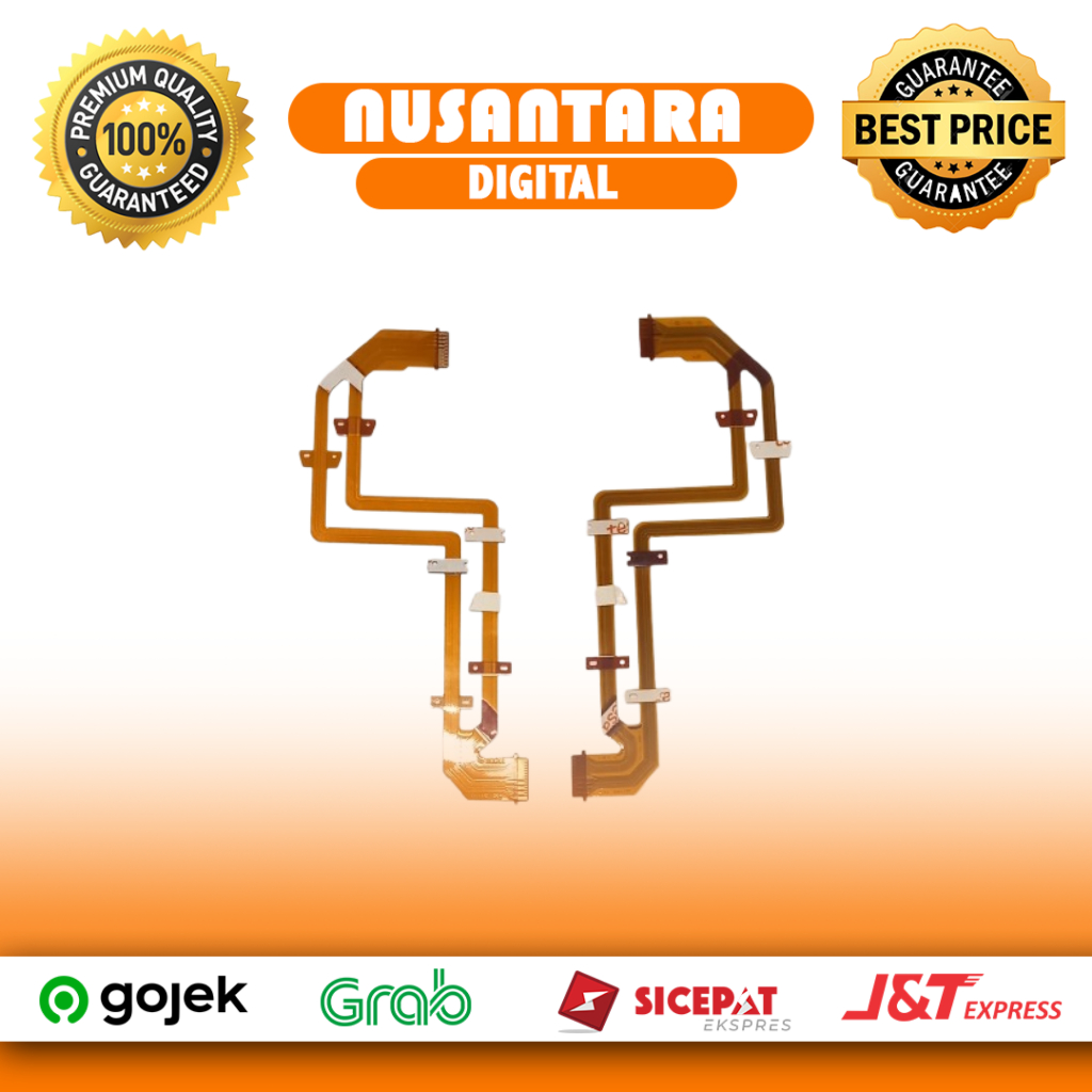 Flex Flexible LCD Sony NEX VG30 VG20 VG30E VG20E