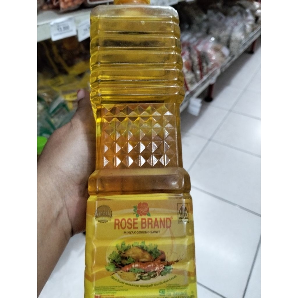 

PROMO!!Minyak rose brand btl 1 liter