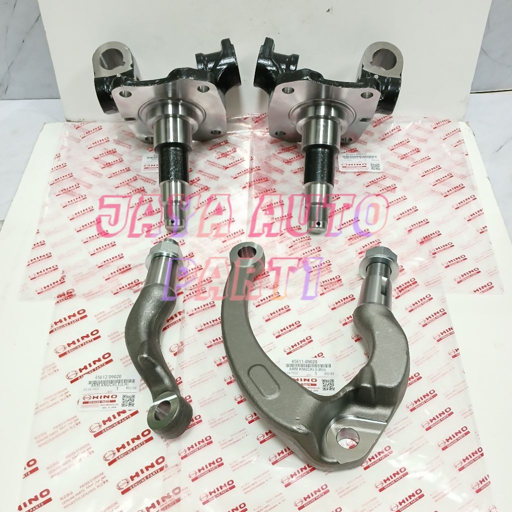 KNUCKLE KNAKEL KENAKEL ASSY HINO DUTRO HT125 HT130 1SET 4PCS BERKUALITAS