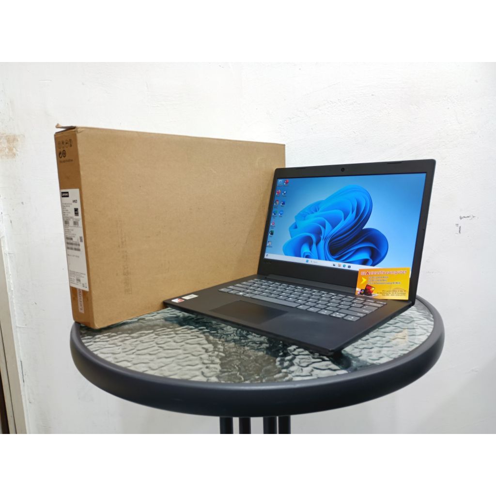 LAPTOP LENOVO IDEAPAD 130-14AST SECOND SIAP PAKAI