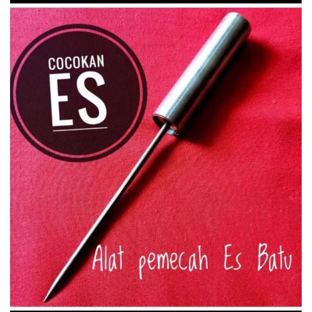 cocokan es batu tusukan es batu pemecah es batu