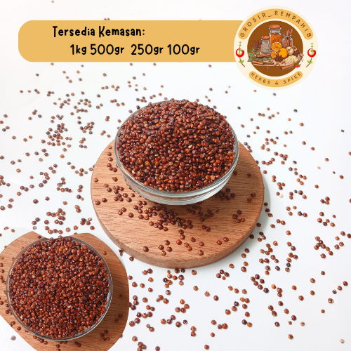 

Red Quinoa / Quinoa Merah