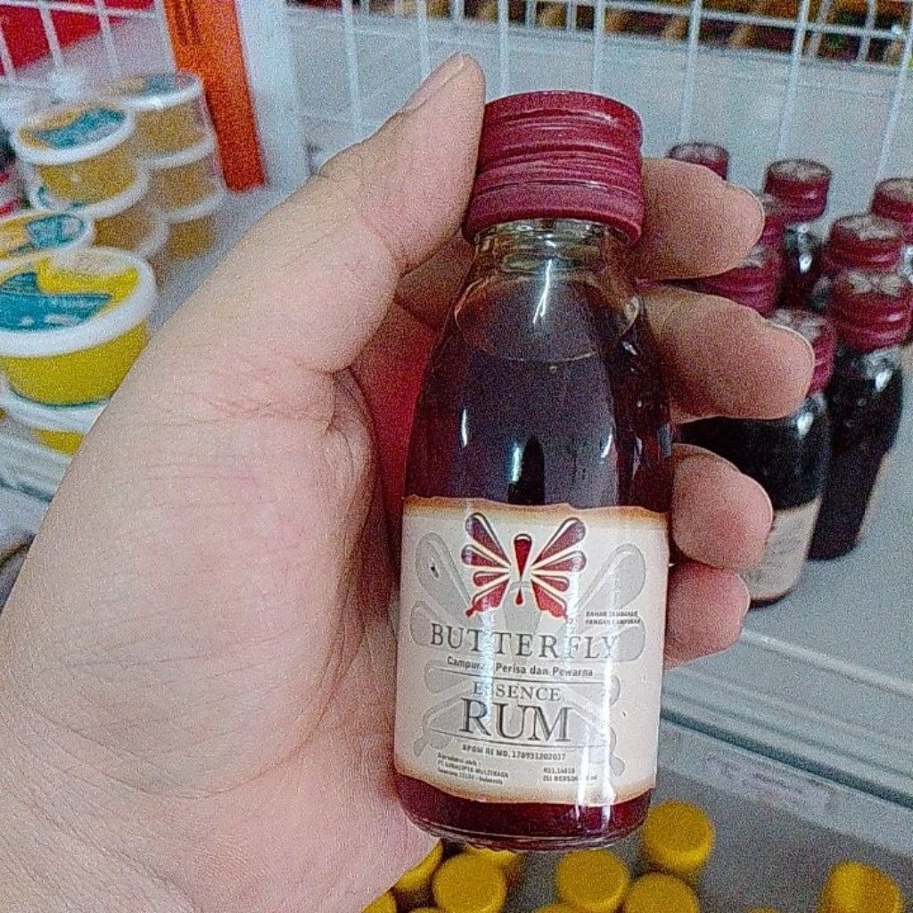 

Rum Jamaica butterfly rum kue essence perisa 60ml