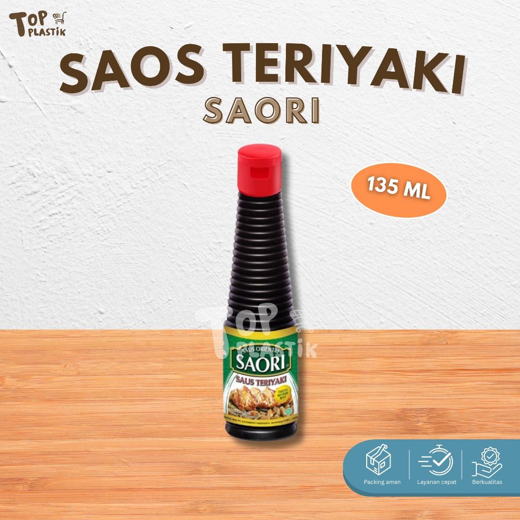 

Saori Saus Teriyaki 135ml / Saori Teriyaki