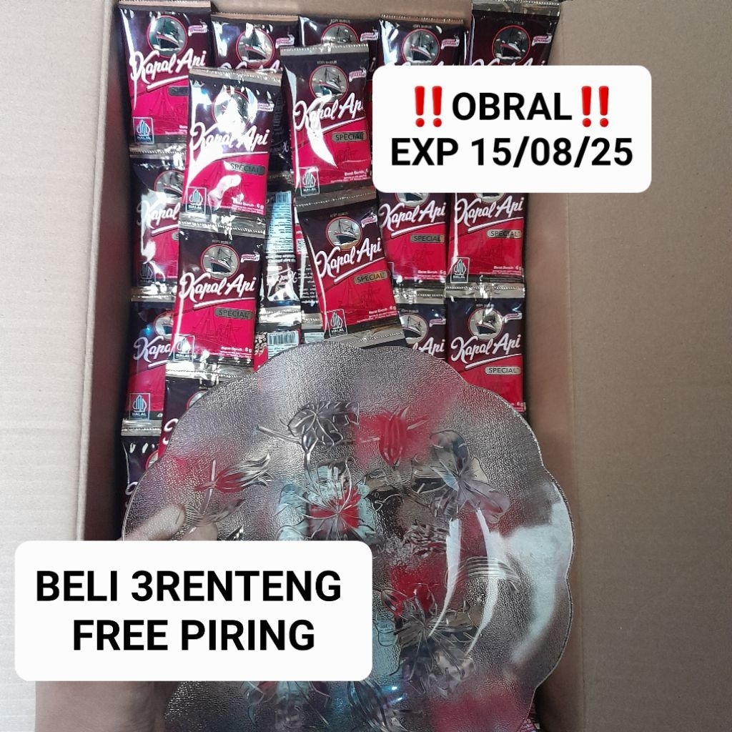 

‼️OBRAL‼️ KAPAL API MINI RENTENG 6GR | KAPAL API MINI RENTENG 10PCS (6GR)