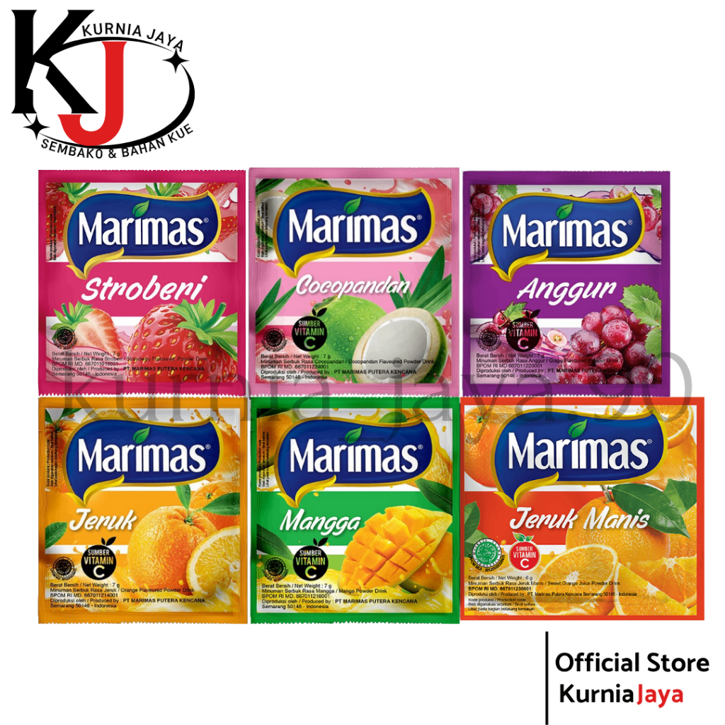 

[ MARIMAS ] Minuman Serbuk