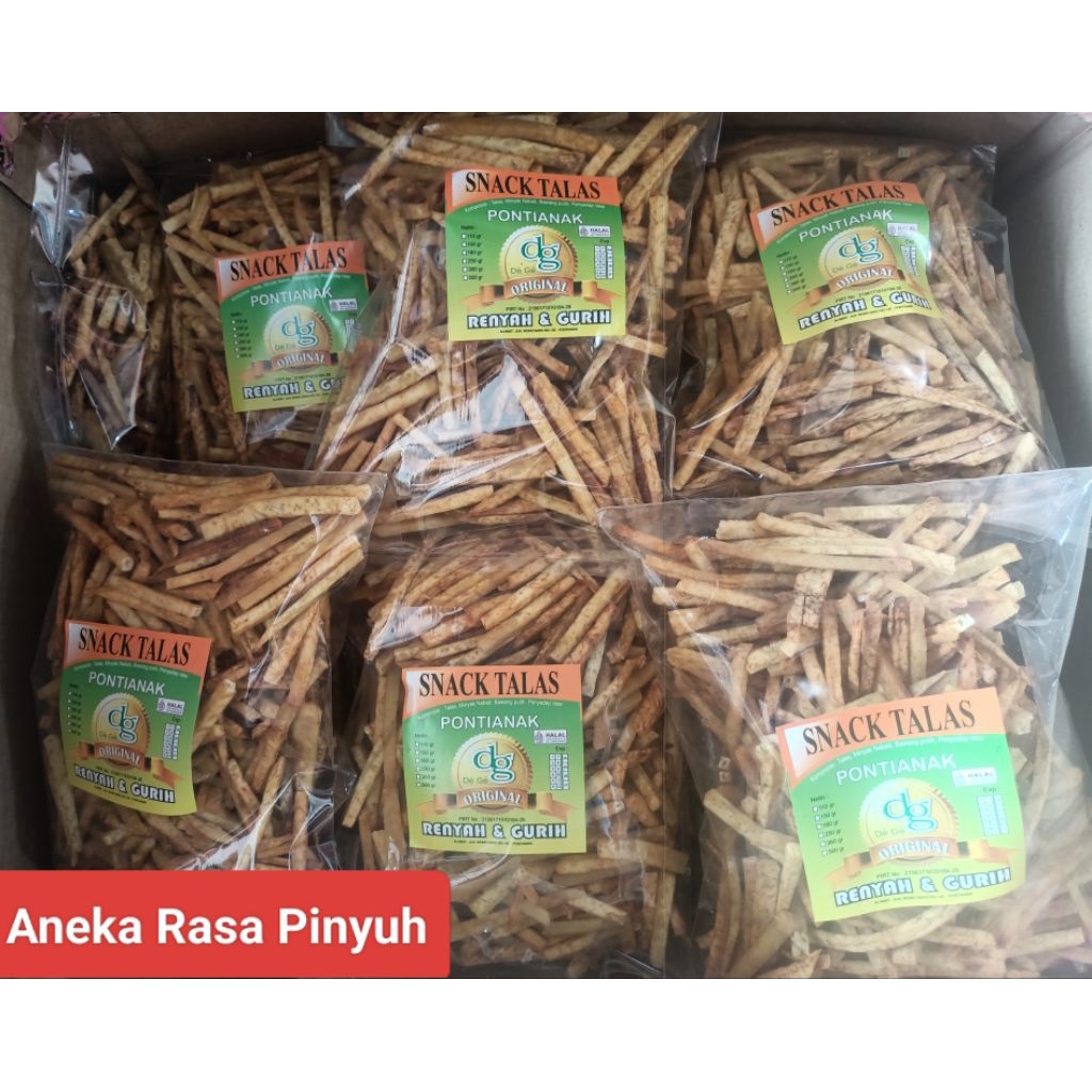 

Talas Tebal Dg (Kemasan Curah)